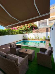 Luxury Suite with Private Pool Ideal for Families