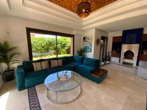 Villa les sœurettes Golf Benslimane