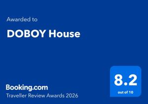 DOBOY House