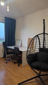 Big cozy 3room apartment, Zobor view, free parking