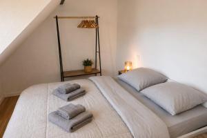 Apartment with balcony and parking in Wiwersheim