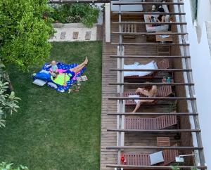 Lisbon Secret Garden 3 Sun Loungers