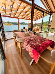 Meria Life Stone House with Lake View in Nature