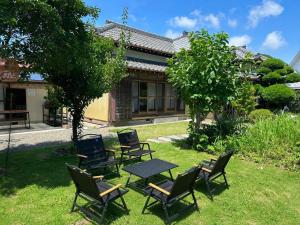 館山ガーデンヴィラ 宮城ハウス - 平屋一棟貸し 屋根付きBBQ ペットok