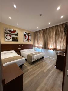 Hostal Atocha Almudena Martín