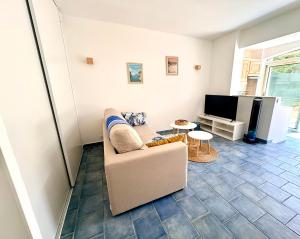 Appartement cosy et jardin à proximité de la mer