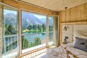 appartamaint tscherv by Arosa Vacations, Exklusive Wohnung im Zentrum mit Blick auf den Untersee und die Berge inkl Parkplatz