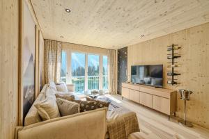 appartamaint tscherv by Arosa Vacations, Exklusive Wohnung im Zentrum mit Blick auf den Untersee und die Berge inkl Parkplatz