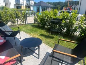 Bałtycka Oaza Jastrzębia Góra - Apartament z ogródkiem, Basen, Sauna, Jacuzzi