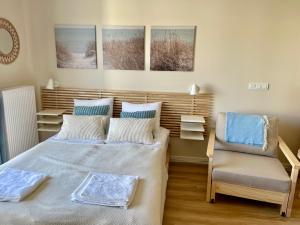 Błękit - baseny, sauny, jacuzzi, siłownia, bilard, sala zabaw, parking, do plaży 400m płaskie dojście