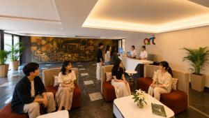 Art Luxury Service Apartment Golf Course Road