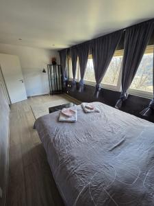 Villa moderne avec Jacuzzi - ski - golf