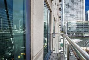 Sleek 1BDR City Stay In Canary Wharf