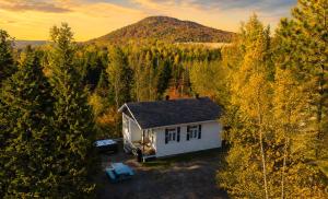 Chic Shack with spa - near Massif Charlevoix & MSA