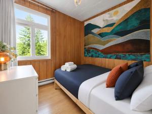 Chic Shack with spa - near Massif Charlevoix & MSA