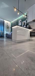 Luxury executive Apart in center