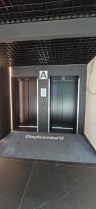 Luxury executive Apart in center