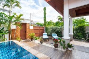Balinese-Style Pool Villa - Big Garden & Terrace - Nai Harn & Rawai Beach