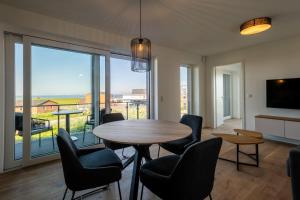 Ferienwohnung TheViewB10 AHOI Dagebüll