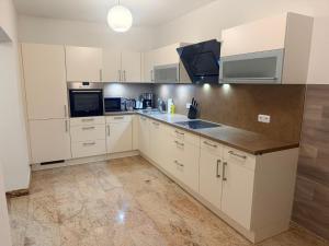 Ferienwohnung Villa Historica 250qm mit Garten, Dart, Tischkicker, Parkplatz, free Wifi