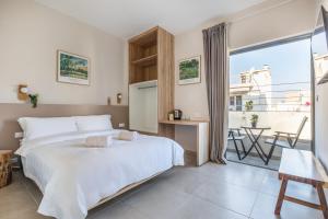 Cozy Studio&Rooftop Acropolis View