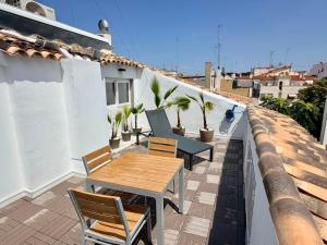 Loft con terraza calle Ripalda - Barrio del Carmen