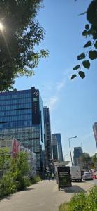 Brand new 2 room apartment with Ac and balcony