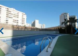 Benidorm beach segunda linia