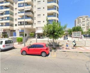 Benidorm beach segunda linia