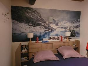 70 m2 duplex apartment for 6 or 8 people