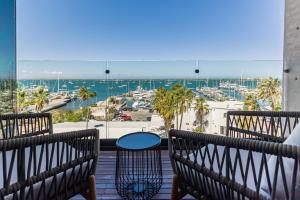 Rooftop Pool & Marina Views, Plunge Pool Penthouse