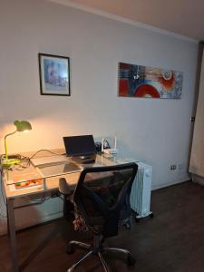 Habitacion privada en Santiago Centro a pasos del Movistar Arena