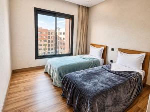 Bright Apartment Terrace and Pool, Fibre Gueliz
