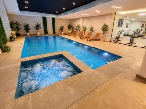 Bright Apartment Terrace and Pool, Fibre Gueliz