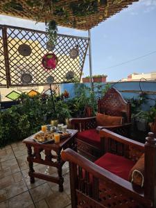 Pearl studio avec terrasse