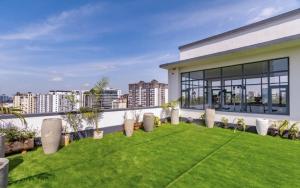 Olive house Westlands 1br with study and balcony