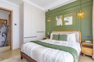 Olive house Westlands 1br with study and balcony