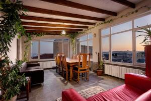 Private Lift, Indoor Terrace with Bosphorous view 185sqm at Galata