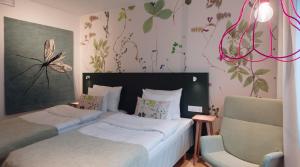 Standard Twin by Ivana Helsinki room in Original Sokos Hotel Presidentti Helsinki