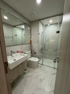2-bedroom apartment, high floor, open view, new, luxury, Vinhomes Smart City Tây Mỗ