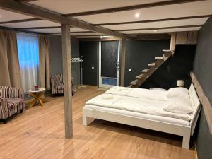 Upes apartamenti Ventspilī