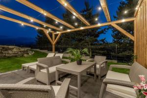 Gawra - dom premium dla 16 osob lub 2 apartamenty ,sauna, jacuzzi, Bukowina Tatrzańska