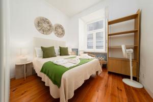 Luxury Central Lisbon Stay wAC at Your Doorstep