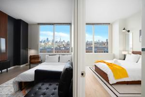 Stylish 1BR Retreat - Stunning NYC Views