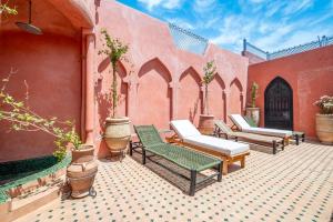 Piscine privee Riad petit dejeuner 15 min de Jamaa El Fna