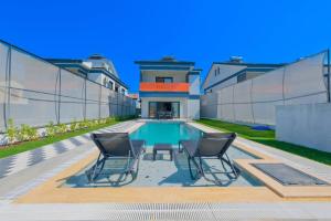 Villa with Jacuzzi for Honeymoon and Vacation block E