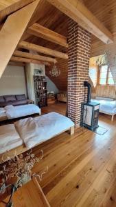 Sauna, tub and forest silence,Your oasis of peace