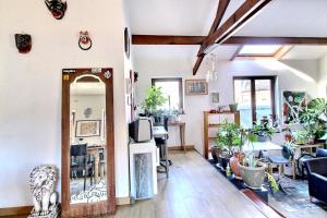 Appartement lumineux 2 chambres - Guillemins