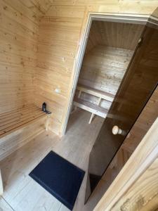 Jagodowe Wzgórze domki z sauną i balją