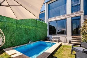 2 Superior Villa Istmal Havuz ve Deniz Manzara